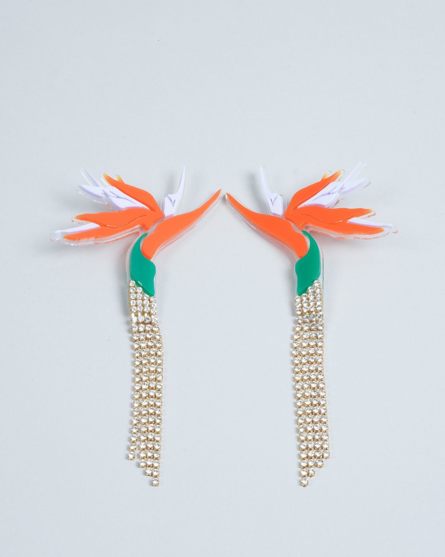 Jewelry Melody Ehsani  | Melody Ehsani Bird Of Paradise Sunrise Earrings