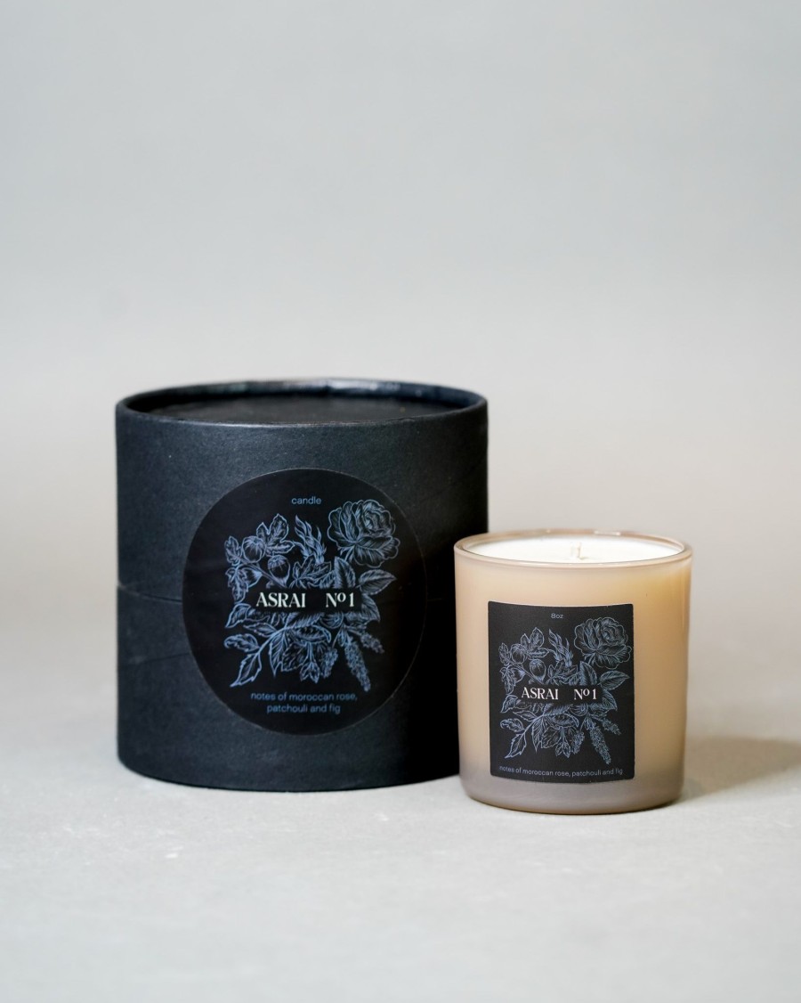 Home Asrai Garden  | Asrai No. 1 Glass Candle